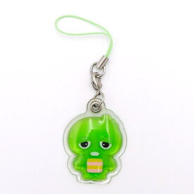 ガチャピン ダイカット ストラップ GACHAPIN MUKKU ガチャムク グッズ 根付 ぷにぷに 携帯 アクセサリー キーホルダー 推し活 可愛い プレゼント