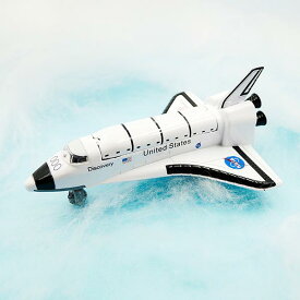 プルバック シャトル M　スペースシャトル 飛行船 宇宙 宇宙船 ミニカー 乗り物 フィギュア 模型 おもちゃ 子供 大人 キッズ グッズ プレゼント