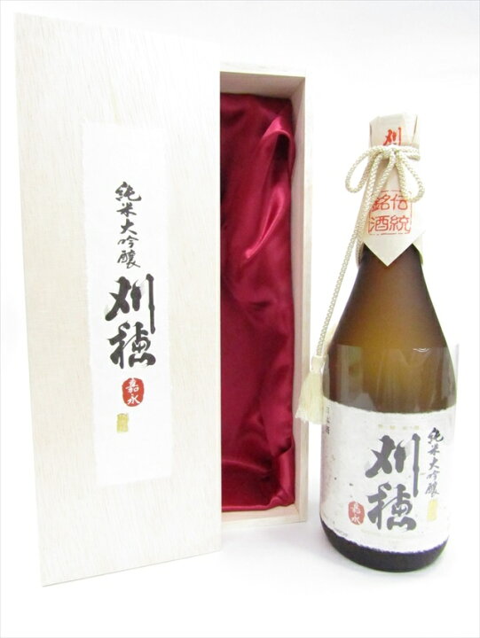 楽天市場】秋田清酒 刈穂 純米大吟醸 嘉永 720ml : 秋田空港おみやげ 