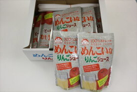 秋田ニューバイオファーム　めんこいなりんごジュース　10P箱入