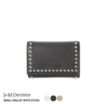 楽天市場】j&m davidson 財布 グレーの通販