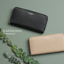 楽天市場】j&m davidson 長財布 ラウンドファスナーの通販