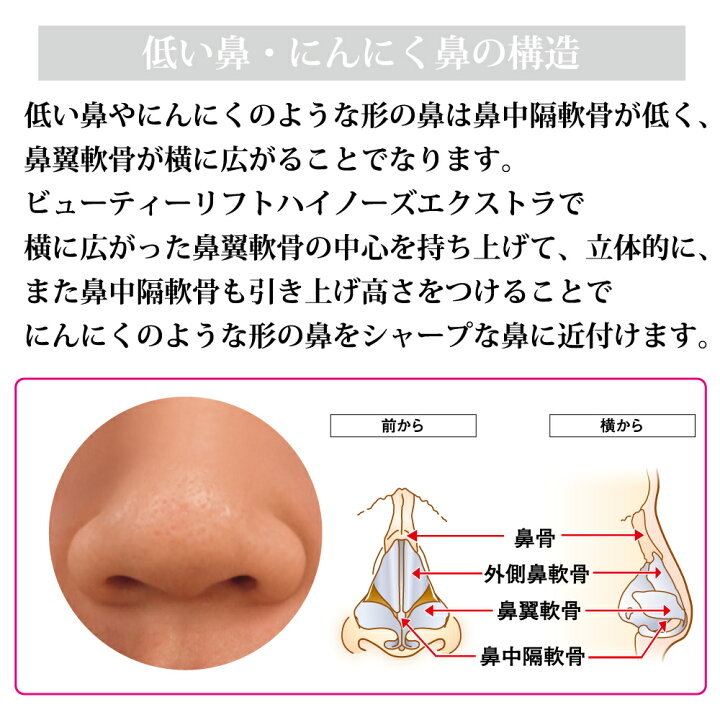 楽天市場 セール対象商品 セール対象 セール価格 美鼻矯正器具 鼻 矯正 鼻 高く 鼻プチ 美鼻 リフトアップ 鼻筋 団子鼻 矯正 わし鼻 にんにく鼻 Eライン 小鼻 プチ整形 美顔器 Omni オムニ ビューティーリフトハイノーズex エクストラ Omni Online Store