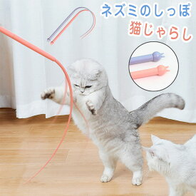 猫じゃらし 猫のおもちゃ ネズミのしっぽ 釣り竿 猫 おしゃれ ネコ 使いやすい ストレス解消 猫用品 運びやすい ネズミ尻尾の形をした猫のじゃらし 耐摩耗 室内猫用おもちゃ シリコン製 歯磨き 丈夫で長持ち 寂しさ解消 運動不足対策