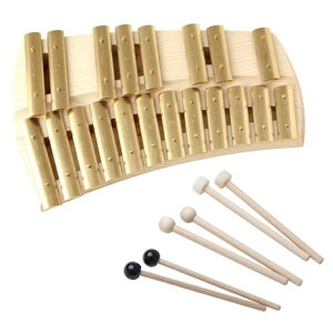 アウリス グロッケン クロマティック20音 AUKKH| 鉄琴 グロッケン 楽器 スウェーデン 北欧 打楽器 入園 入学 お祝い プレゼント ギフト 子供 こども 知育 音楽教育