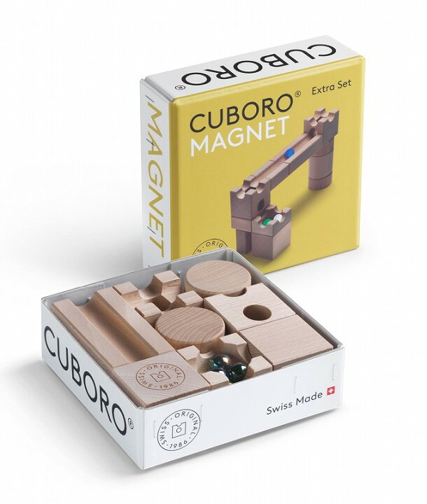 楽天市場】キュボロ・マグネット Cuboro Magnet【正規輸入品】（cuboro 