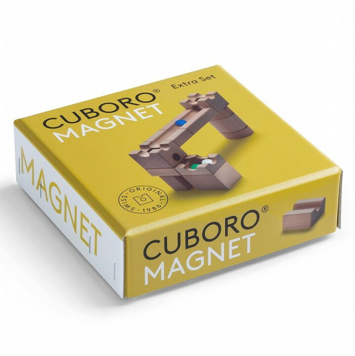 楽天市場】キュボロ・マグネット Cuboro Magnet【正規輸入品】（cuboro 