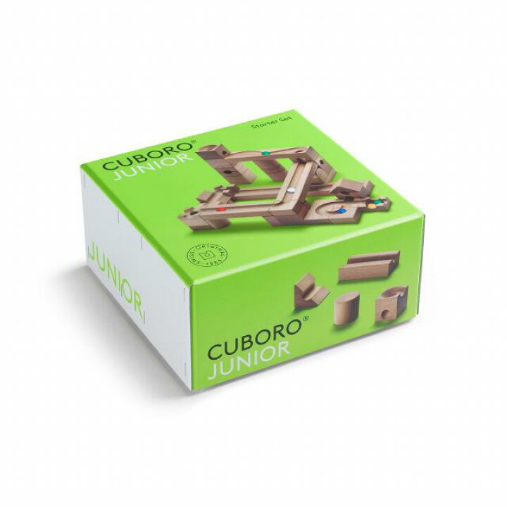 楽天市場】キュボロ・ジュニア【正規輸入品】CUBORO 玉の道 積み木 