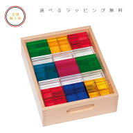 デュシマ社　Luxy レンガ積木　透明　アクリル　ドイツ　幼稚園　保育園　アトリエニキティキ　正規輸入品