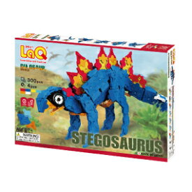 ラキュー・ダイナソーワールド・ステゴサウルス（LaQ・Dinosaur World・Stegosaurus)