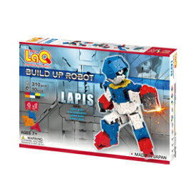 ラキュー・ビルドアップロボ・ラピス（LaQ・Build Up Robot・LAPIS)造形ブロック