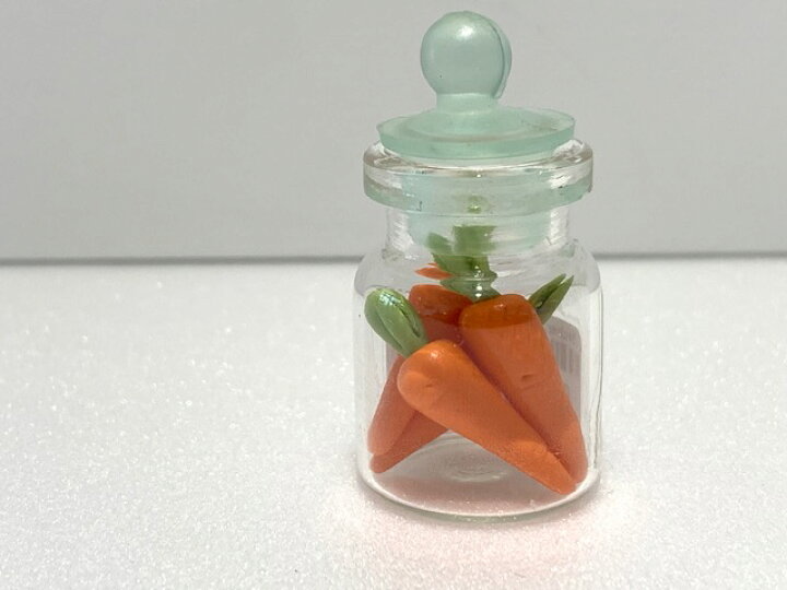 楽天市場 瓶詰めのにんじん ドールハウス用 リープマン社 おもちゃの国 オズ
