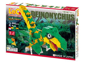ラキュー・ダイナソーワールド・ディノニクス（LaQ・Dinosaur World・DEINONYCHUS)
