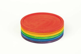 【正規輸入品】グラパット　レインボートレイ　6 Rainbow dishes　スペイン　グリムス　Joguines Grapat