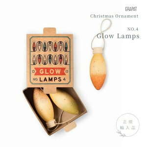 �O���p�b�g�@�N���X�}�X�I�[�i�����g�E�O���E�����v�@No.4 Glow Lumps�@�X�y�C���@�O�����X