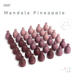 �O���p�b�g�@�܂񂾂�E�p�C���@Mandala Pineapples�@36�@�X�y�C���y���K�A���i�z�I�ׂ郉�b�s���O�����@�O�����X