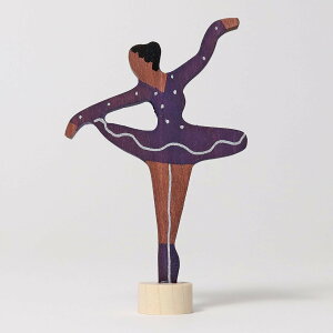 �O�����X �f�R���[�V�����t�B�M���A�@���C���b�N�E�o�����[�i�@Decorative Figure Ballerina Lilac Scent