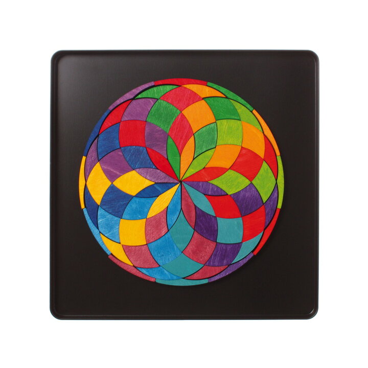 楽天市場】グリムス・マグネットパズル スパイラル Magnet Puzzle 