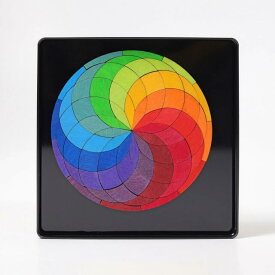 グリムス　マグアート　スパイラル（マグネットパズル スパイラル）Magnet Puzzle Color Spiral【選べるラッピング無料】ドイツ　正規輸入品