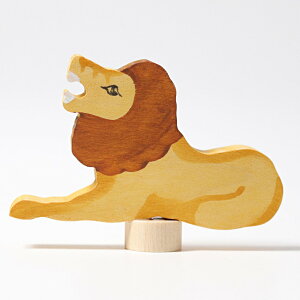 �O�����X�E�f�R���[�V�����t�B�M���A�@���C�I���@Decorative Figure Lion�y���b�s���O�����z
