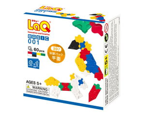 LaQ �x�[�V�b�N�V���[�Y 001 �̌��p�b�N(����)