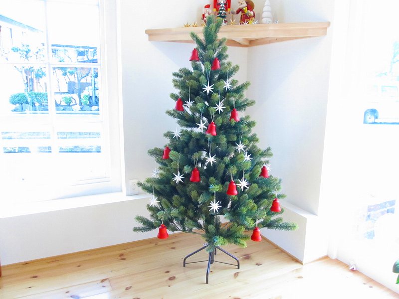楽天市場】シュヴァルツヴァルトツリー150cmクリスマスツリー