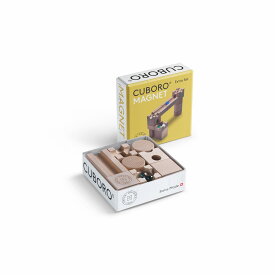 キュボロ・マグネット　Cuboro Magnet【正規輸入品】（cuboro)玉の道　積み木　ピタゴラスイッチ　ラッピング無料