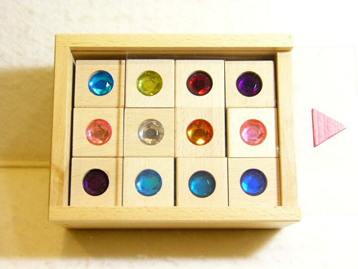 楽天市場】ジュエルメモリー・デュシマ社【送料無料】積み木  