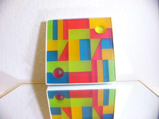 Lumi　ブロック　ビタミンカラー（デュシマ社）【送料無料】アクリル積み木 半透明 | おもちゃの国　オズ