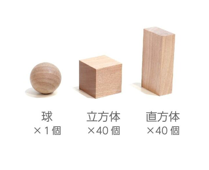 楽天市場】WAKU-BLOCK30 Small Box A 童具館 WAKU 和久 積み木 