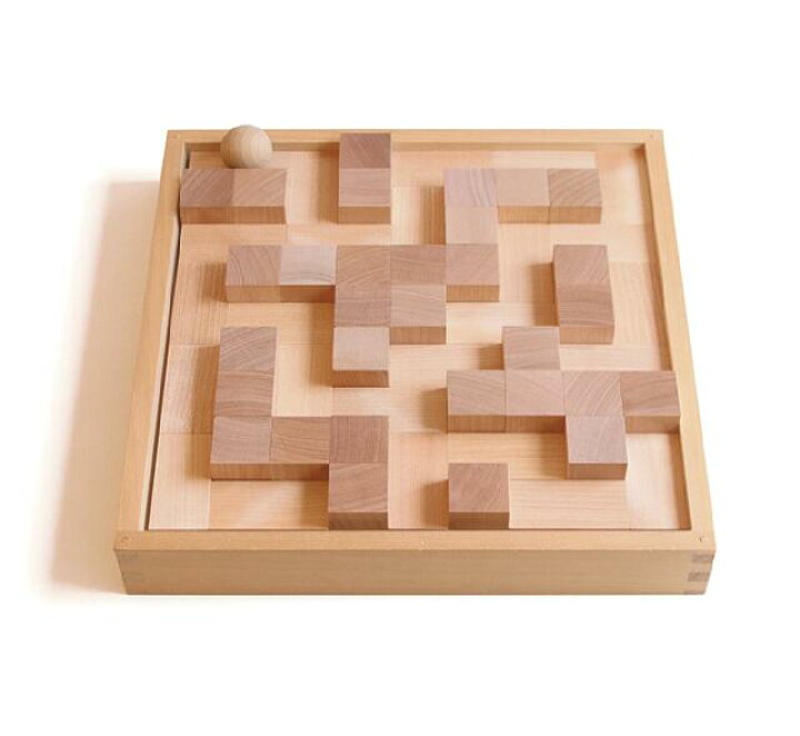 楽天市場】WAKU-BLOCK30 Small Box A 童具館 WAKU 和久 積み木 