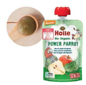 Holle�@Bio�EOrganic�@POWER PARROT�@�z�� �L�@�x�r�[�X���[�W�[ �p���[�p���b�g(100g)