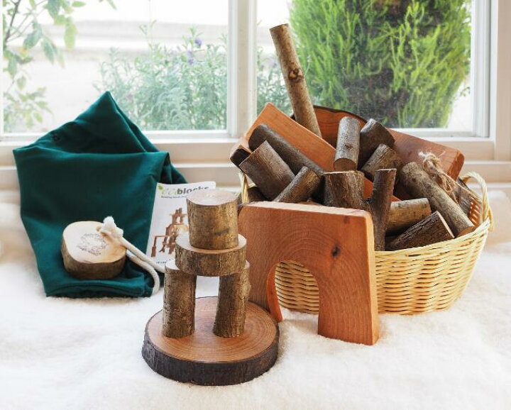 楽天市場】【正規輸入品】ツリーブロックス 積み木 マジックウッド社 
