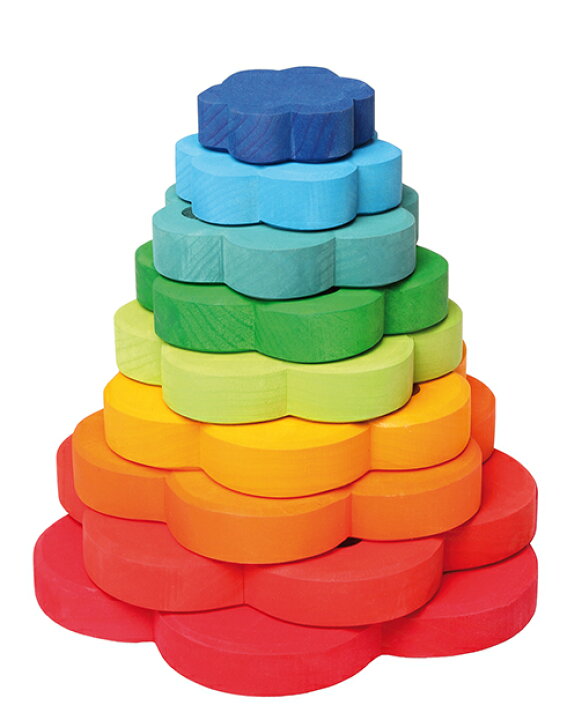 楽天市場】グリムス Stacking Tower Flowers スタッキングタワー 