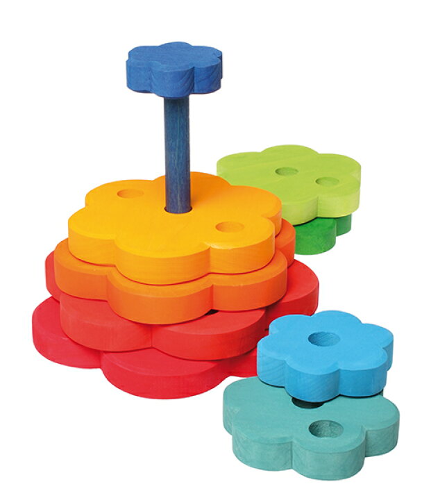 楽天市場】グリムス Stacking Tower Flowers スタッキングタワー 