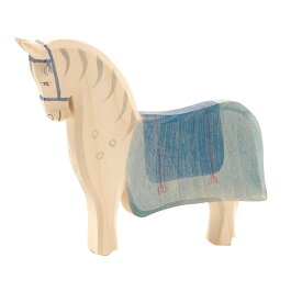 馬（鞍付き）　Horse with Saddle　オストハイマ―社