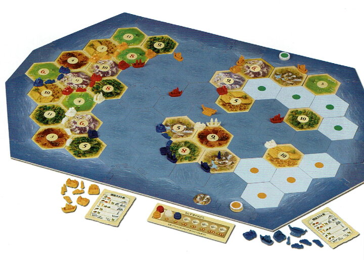 楽天市場 カタン Catan 探検者と海賊版 カタン拡張版 ボードゲーム おもちゃの国 オズ