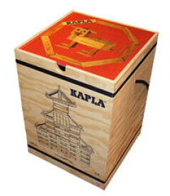 カプラ280「カプラの絵本」とカラーカプラ6枚プレゼント！【正規輸入品】積み木　Kapla 造形ブロック