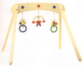 【正規輸入品】ベビージム　ムジーナ　ご出産祝い　木のおもちゃ　ベビートイ　セレクタ　ドイツ製　赤ちゃんのおもちゃ　ラッピング無料　知育玩具