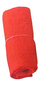 ドライフェルト用 麻布　赤　1枚　40×50cm