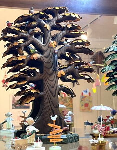 ƏH̊~̖؁@Oak tree with birds GcnEUCtF@VeB[MbqH[