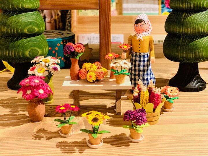 楽天市場】エルツ地方・ミニチュアシリーズ・ライヒセンリング・花飾り 
