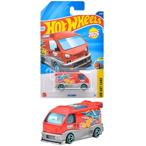 ホットウィール(Hot Wheels) ベーシックカー ケイスワップ 乗り物おもちゃ ミニカー 3歳から レッド JFN64
