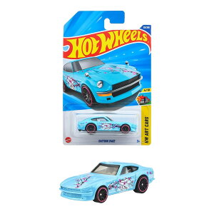 zbgEB[(Hot Wheels) x[VbNJ[ _bgT 240Z 蕨 ~jJ[ 3΂ u[ JKJ81