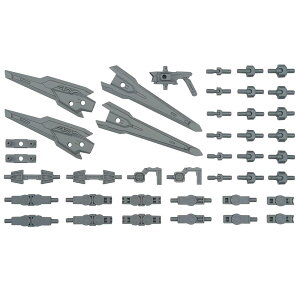 BANDAI SPIRITS(�o���_�C �X�s���b�c) �I�v�V�����p�[�c�Z�b�g �K���v�� 17 (�o�C���_�[�K��) �F�����ς݃v�����f��