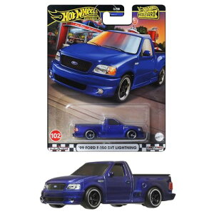 zbgEB[(Hot Wheels) u[o[h '99 tH[h F-150 SVT CgjO 蕨 ~jJ[ 3΂ u[ HRT60
