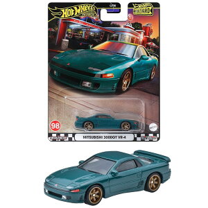 zbgEB[(Hot Wheels) u[o[h OH 3000GT VR-4 蕨 ~jJ[ 3΂ O[ HRT68