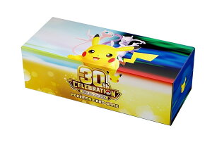 �|�P�����J�[�h�Q�[�� �����O�J�[�h�{�b�N�X 30th CELEBRATION