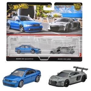 zbgEB[(Hot Wheels) v~A 2pbN AEfB S4 Ng/AEfB R8 LMS 蕨 ~jJ[ 3΂ }` JDY82