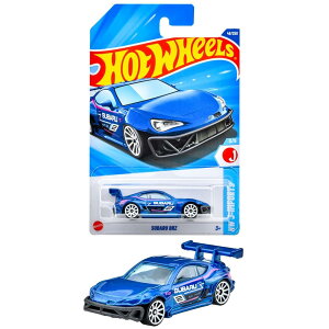 ホットウィール(Hot Wheels) ベーシックカー スバル BRZ パンデムキット 乗り物おもちゃ ミニカー 3歳から ブルー JFN54